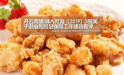 开云竞猜|钟人社发〔2019〕3号关于就业和社会保险工作绩效考评 结果公示的通知(图1) 开云官网